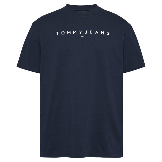 Tommy Hilfiger Ανδρική κοντομάνικη μπλούζα Regular Linear Logo Tee